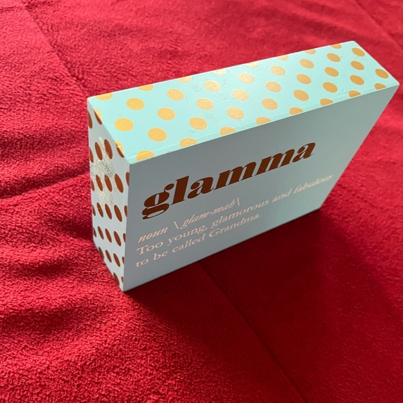 Glamma wooden decoration - Picture 4 of 7